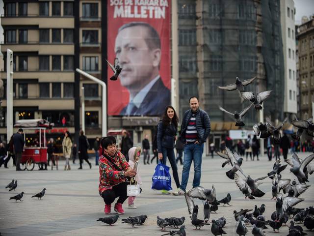 Turkey politics