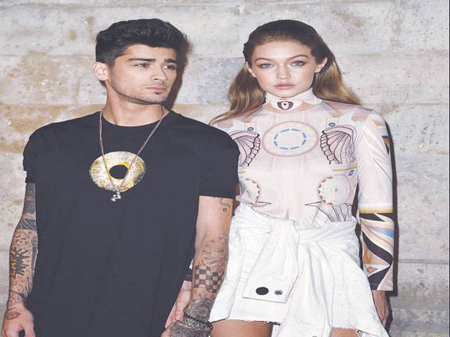 Zayn jetted to Paris to surprise Gigi
