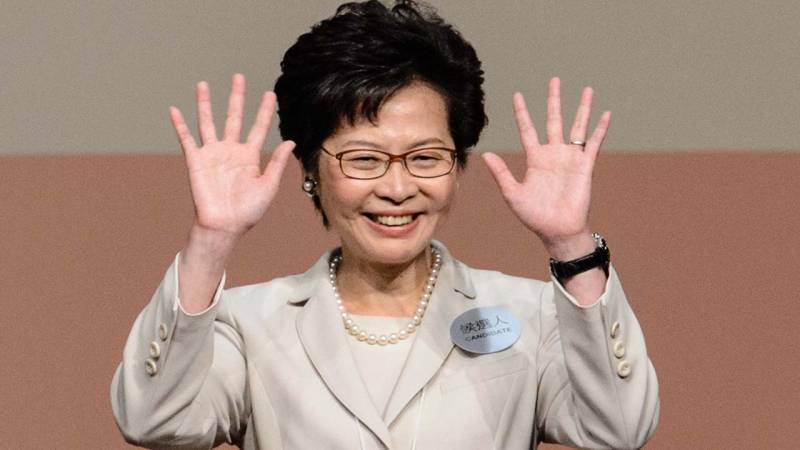 China's favourite Lam wins Hong Kong leadership