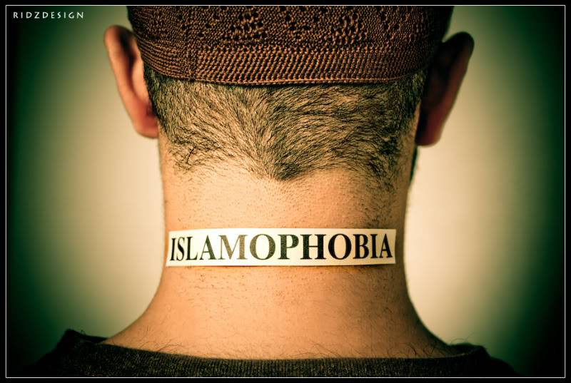 Let’s call it Muslimophobia