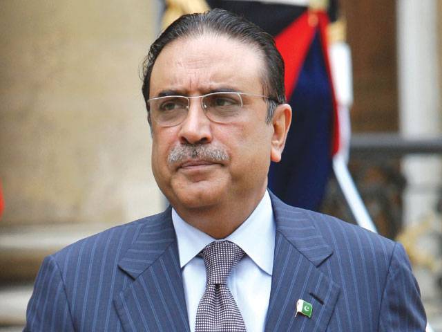 Pak-Afghan border fencing to end terror: Zardari