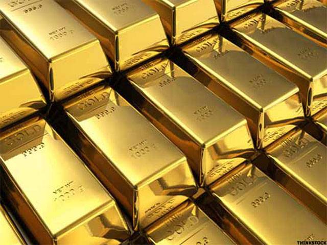 Gold price hikes by Rs350 per tola
