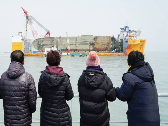 Sewol ferry ‘remains’ are animal bones: S Korea