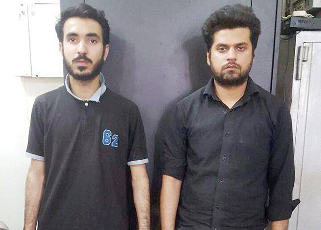 Engineer, college boy arrested for filming girls