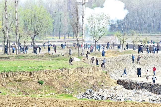 Four killed in Held Kashmir clashes