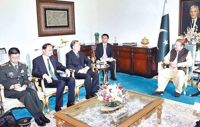 PM urges Chinese businessmen to seize opportunity 