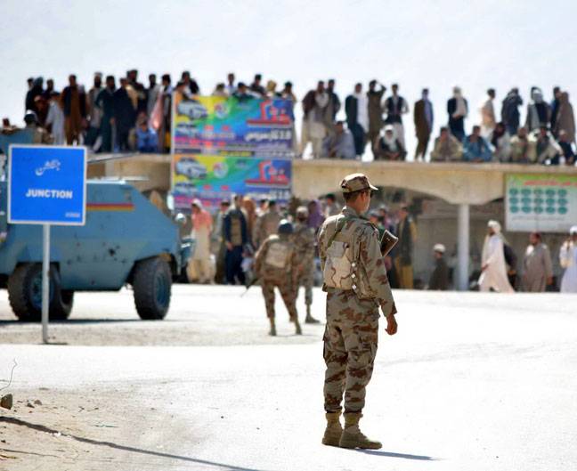 Opening Pak-Afghan border