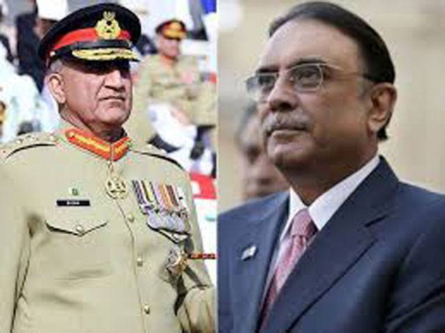 Bajwa-Zardari meeting not on the cards