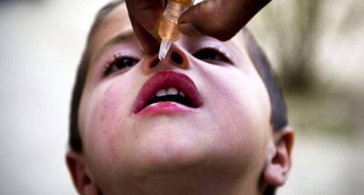 Anti-polio drive begins in 5 KP districts