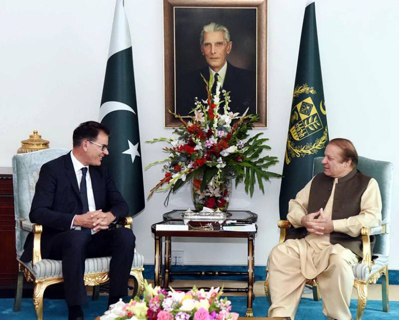 PM desires enhancing bilateral ties with Germany