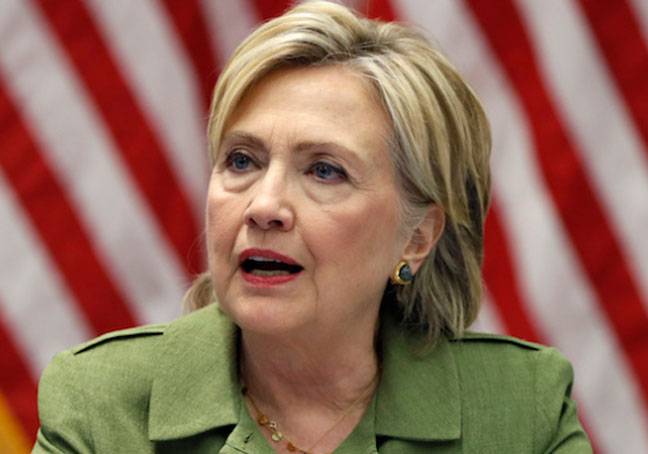 Misogyny 'played role' in election loss: Hillary