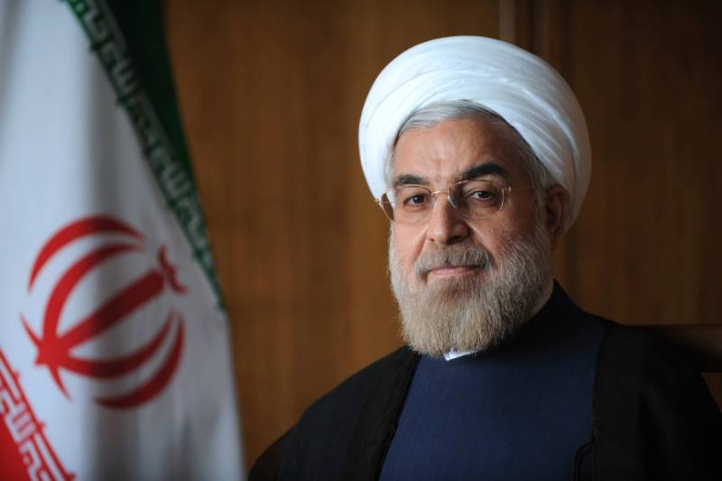 ‘Terrorists’ applauding US counterpart Trump for launching attack: Rouhani