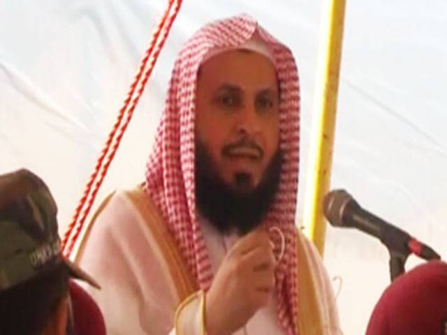 Imam-e-Kaaba urges ulema to teach ‘true Islam’