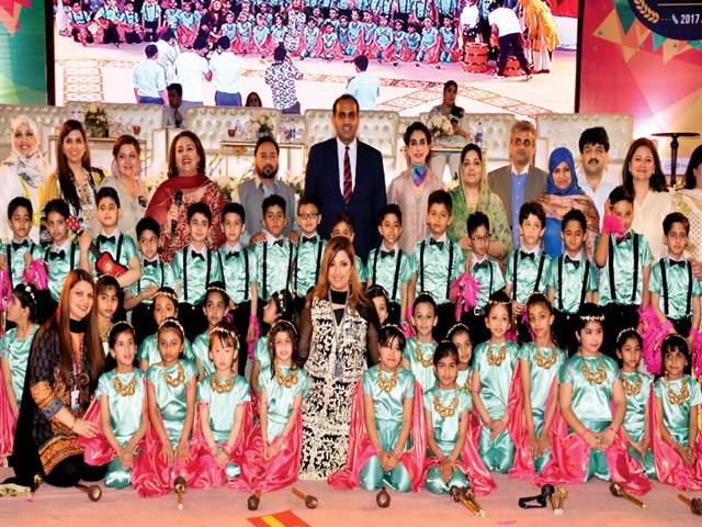 RMS holds annual parents day
