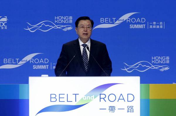 The Chinese belt and road initiative