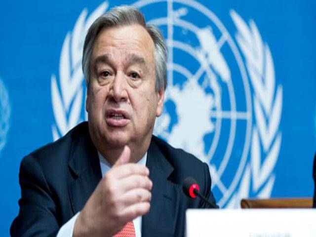 UN chief keeping close watch on situation in IHK