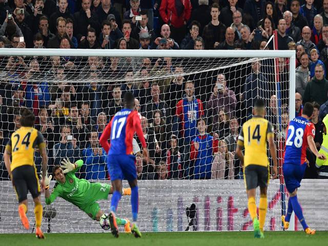 Wretched Arsenal hit new low as Palace run riot