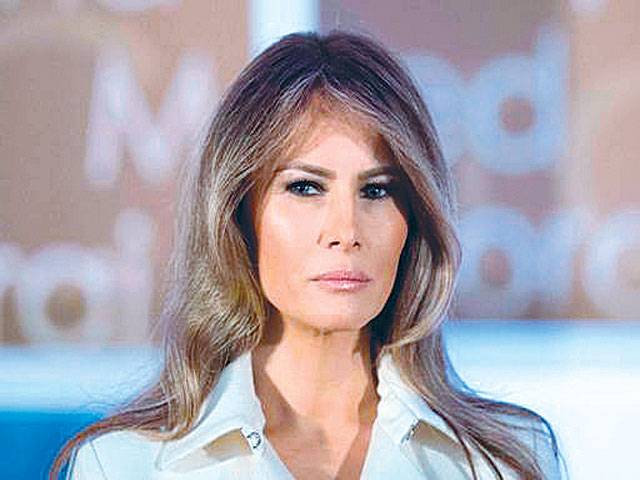 Daily Mail pays Melania damages over escort claim