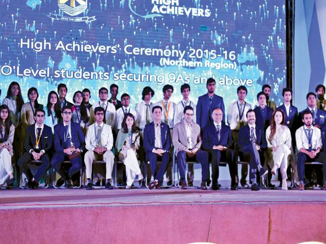 Beaconhouse holds high achievers ceremony
