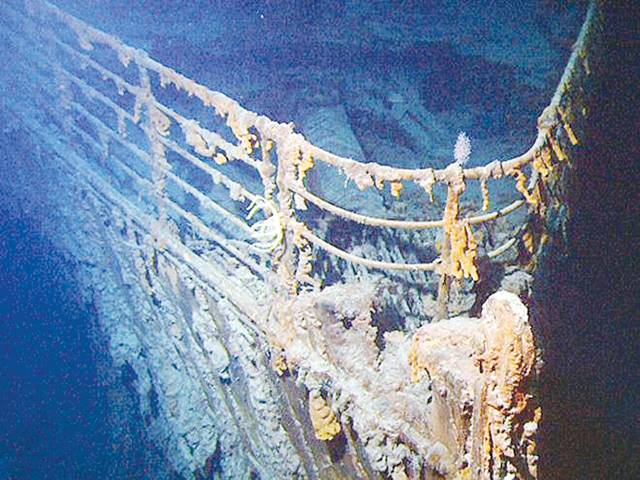 To visit Titanic, NY banker dives deep into her savings