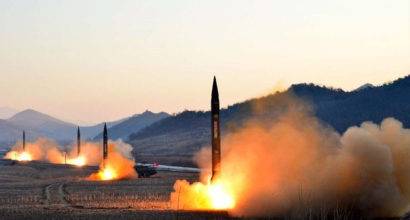 China warns of war as N Korea vows 'merciless' response to US