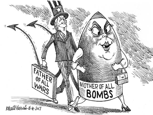  FATHER OF ALL WARS MOTHER OF ALL BOMBS