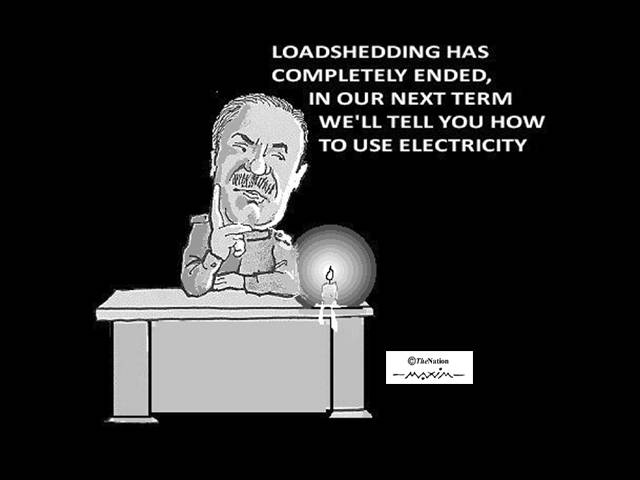 LOADSHEDDING HAS COMPLETELY ENDED, IN OUR NEXT TERM WE'LL TELL YOU HOW TO USE ELECTRICITY