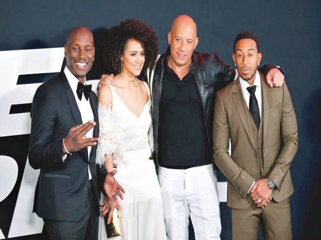 Fate of the Furious debuts to hefty $100m