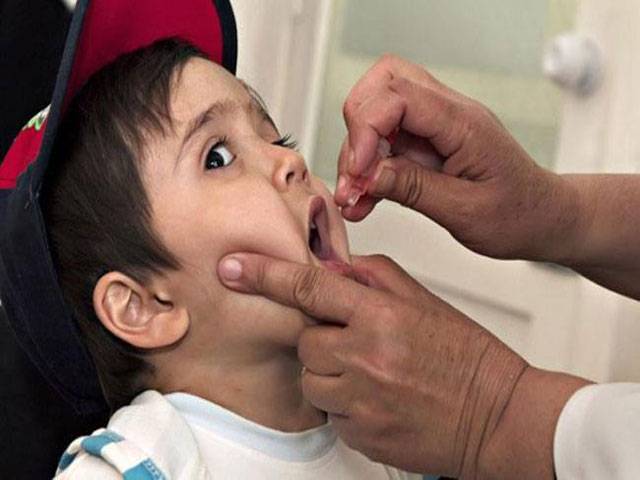 Anti-polio drive begins