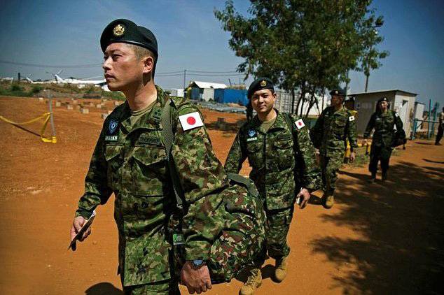 Japanese troops start withdrawing from S Sudan