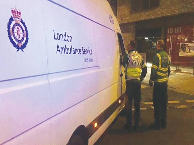 Suspected acid attack in London club injures 12