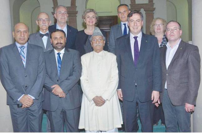 European delegation visits Punjab Assembly