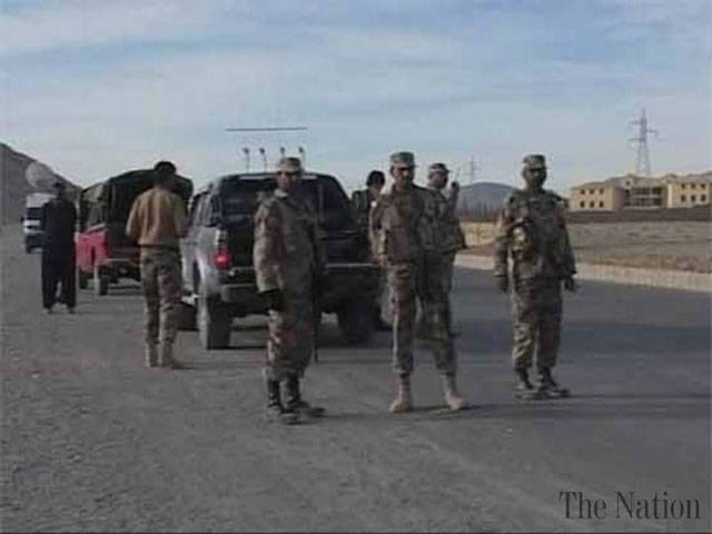 BLF bomb kills four FC men in Turbat