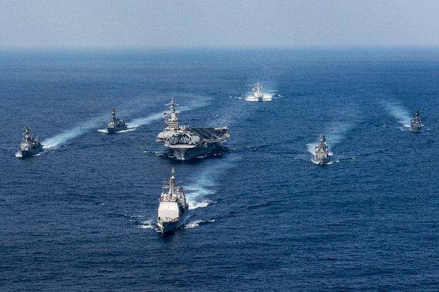 North Korea ready to strike US aircraft carrier
