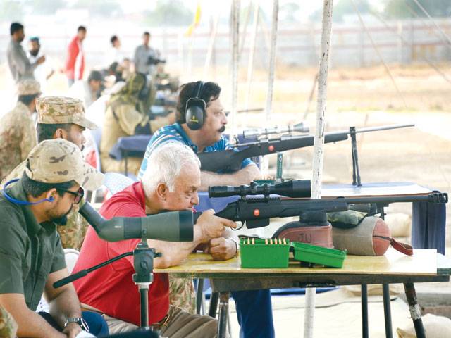 Garrison Shooting Gala concludes