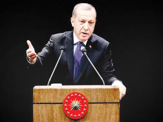 Erdogan sees ‘new page’ in Turkey-US ties under Trump