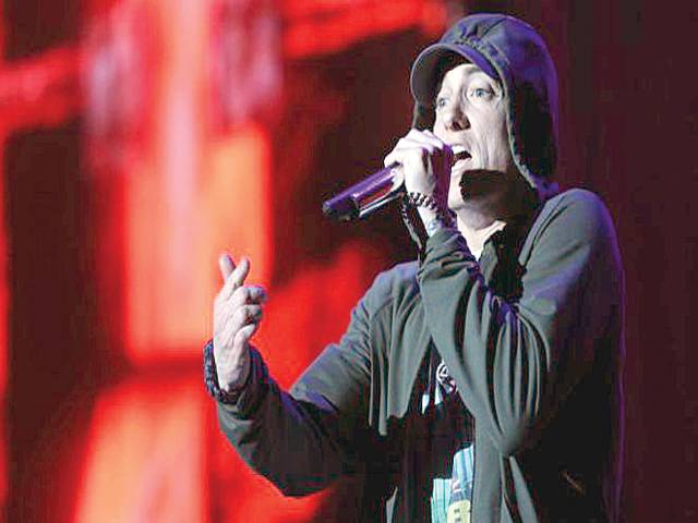 Eminem sues NZ ruling party over song