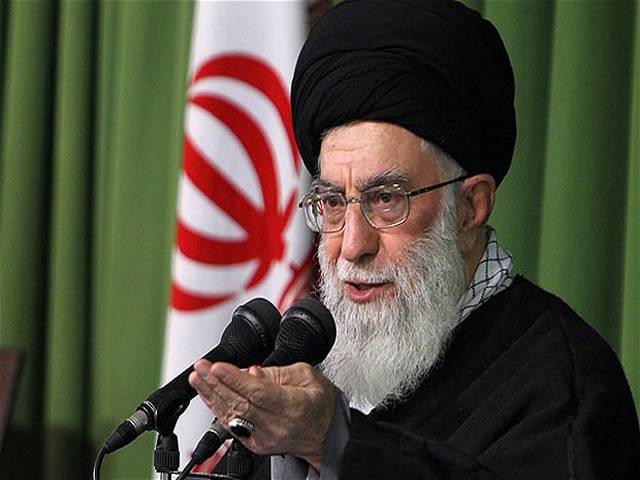 Iran's leader rebuffs Rouhani's detente policy