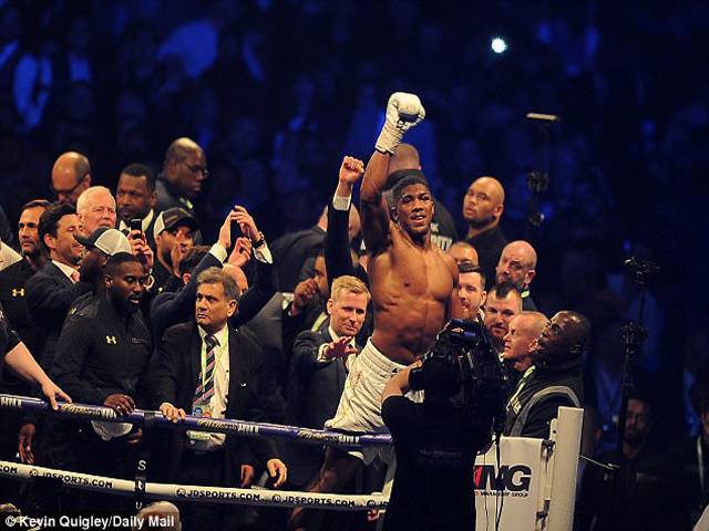 Joshua ready to take out rivals 'one by one'