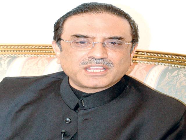 Zardari for ensuring freedom of expression 