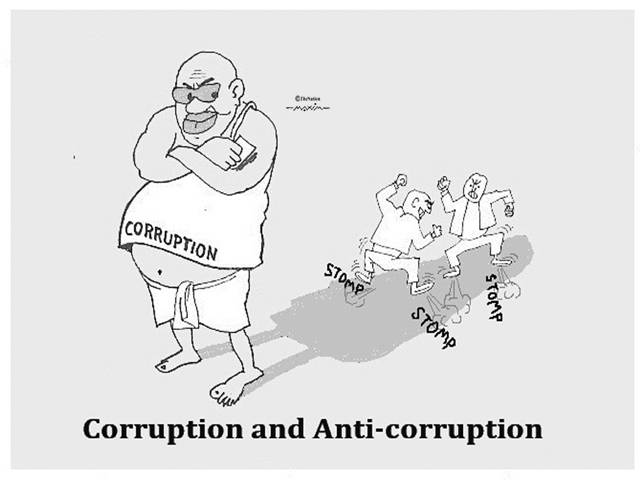 Corruption and anti-corruption