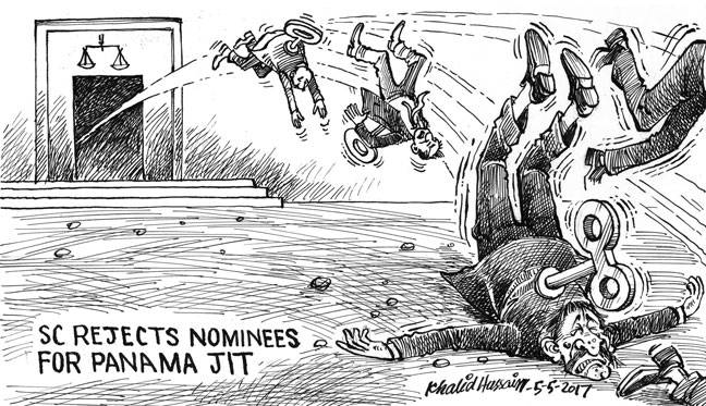 SC REJECTS NOMINEES FOR PANAMA JIT