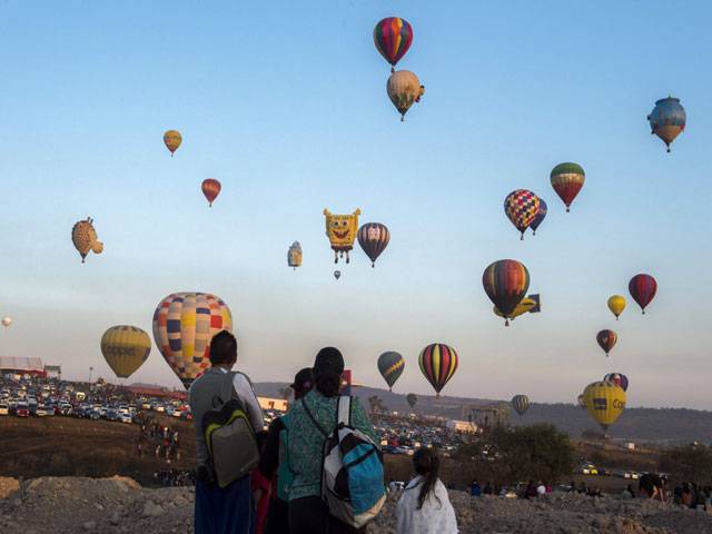 Hot air balloons festival1