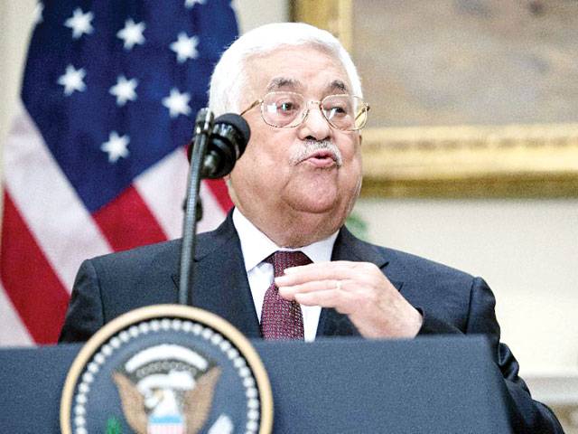 Abbas says ready to meet Israel PM