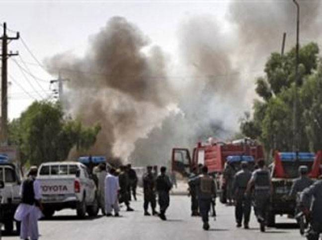Afghan blast kills 8 seminary children, chief cleric