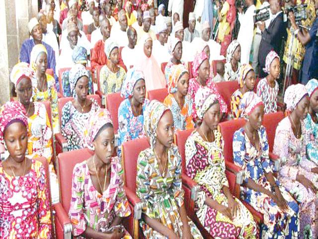 Chibok girl refused to be part of release deal: Nigeria