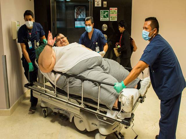 World’s heaviest man goes under knife in Mexico