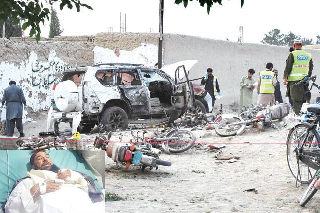 27 perish in suicide IS hit on top senator’s convoy