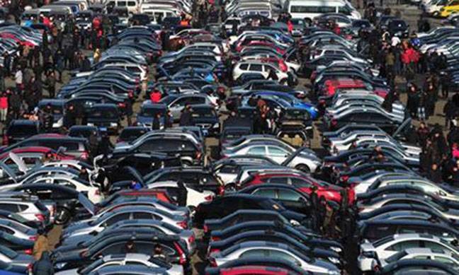Auto sector sales continue to surge