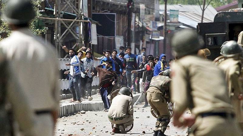 Two killed in Held Kashmir firefight